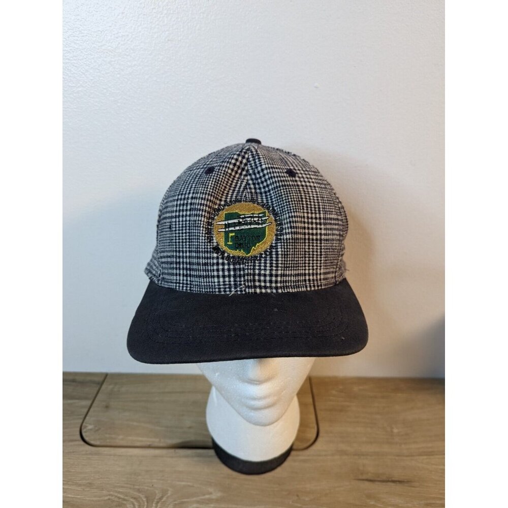 Rare Dayton Ohio wright brother leatherback Hat Baseball Cap USA Denver